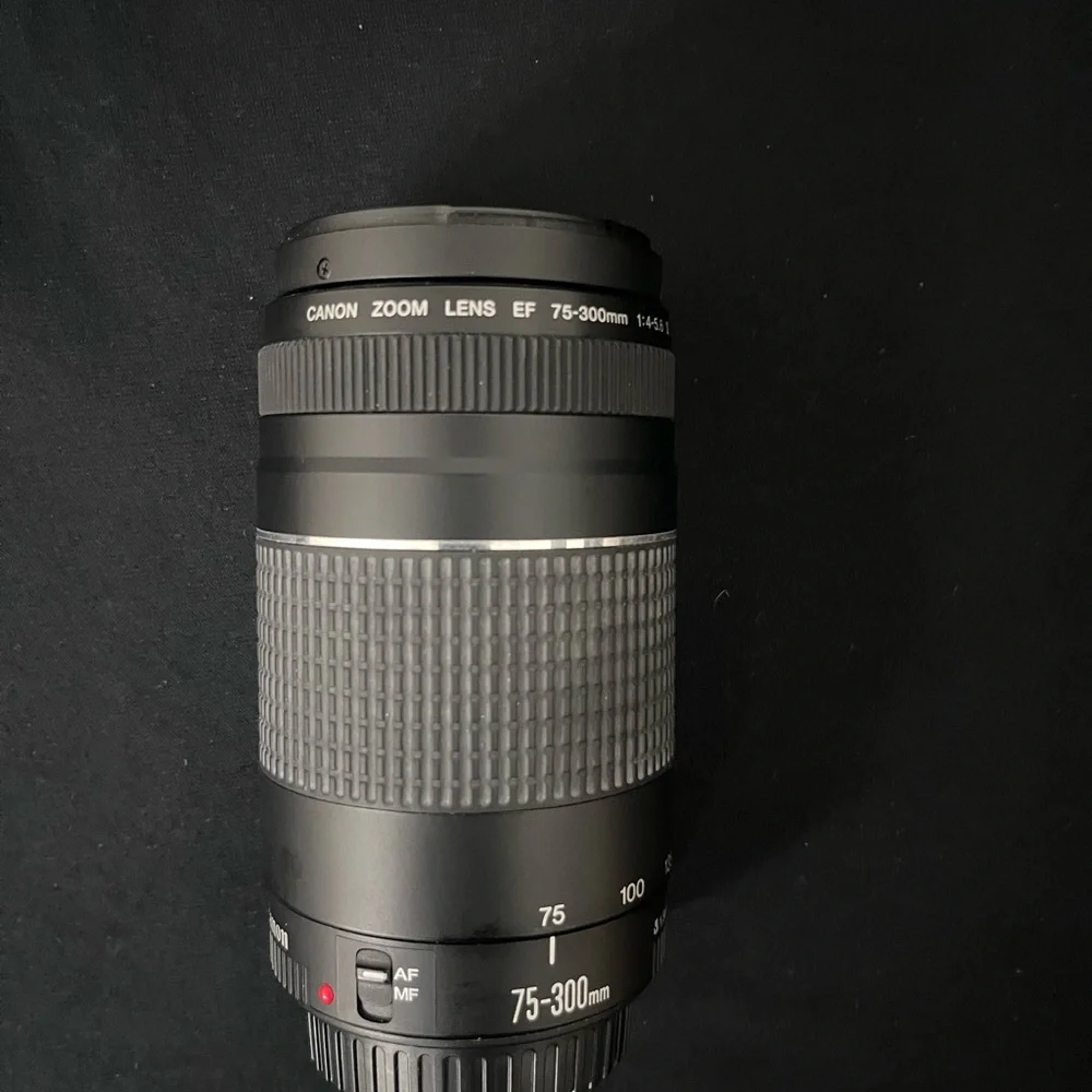 Canon Red DSLR Camera